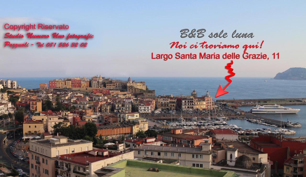 Bed and Breakfast Sole Luna Mare Pozzuoli Exterior foto